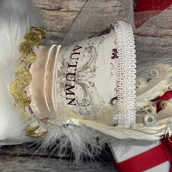 Christmas| Autumn Mini Top Hat, Steampunk hat - Picture 9 of 16